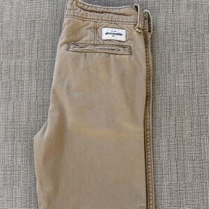 Abercrombie & Fitch Kid’s Khaki Classic Chinos